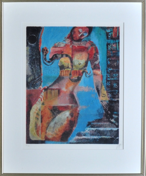 Astrid Engels + Danseres